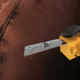Artist’s conception of the UAE’s Hope Probe.